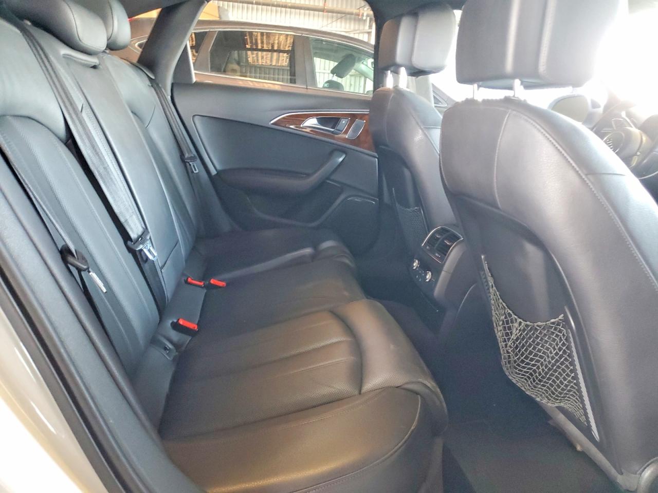 2014 Audi A6 Prestige White vin: WAUHGAFC3EN033815