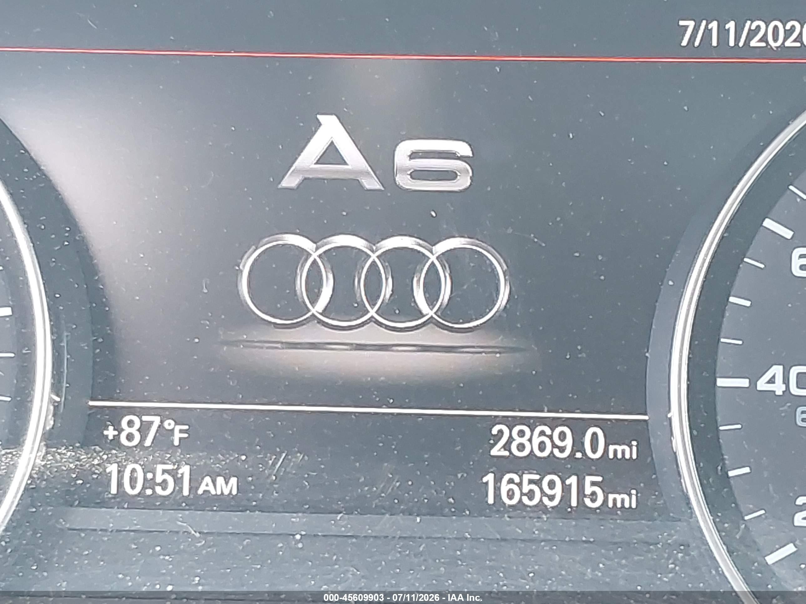 2014 Audi A6 3.0t Premium Plus Black vin: WAUHGAFC3EN051537