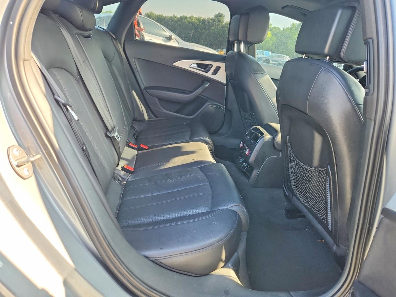 2014 Audi A6 Prestige Silver vin: WAUHGAFC3EN054163