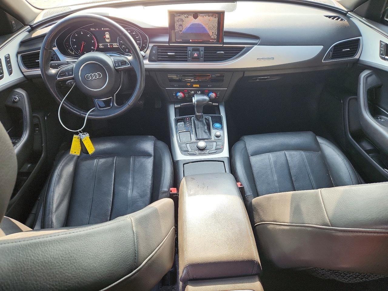 2014 Audi A6 Prestige Silver vin: WAUHGAFC3EN054163