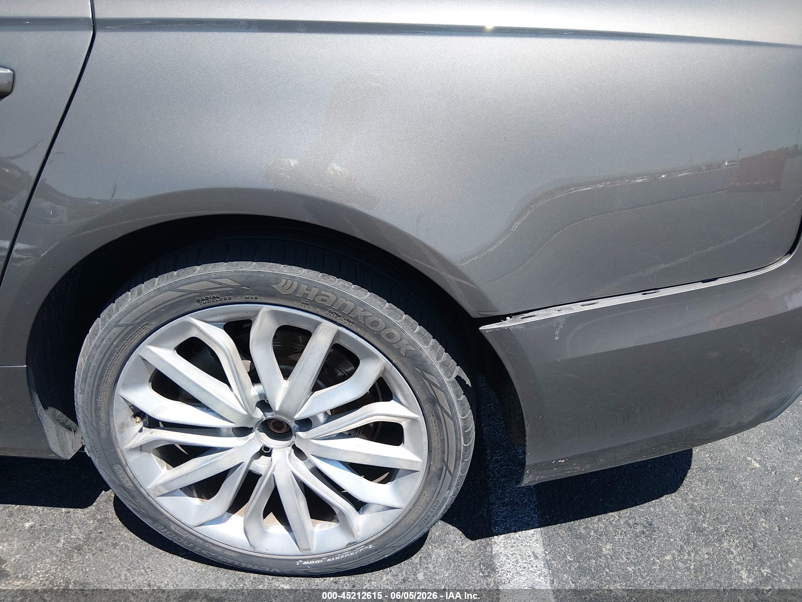 2014 Audi A6 3.0t Premium Plus Brown vin: WAUHGAFC3EN076177