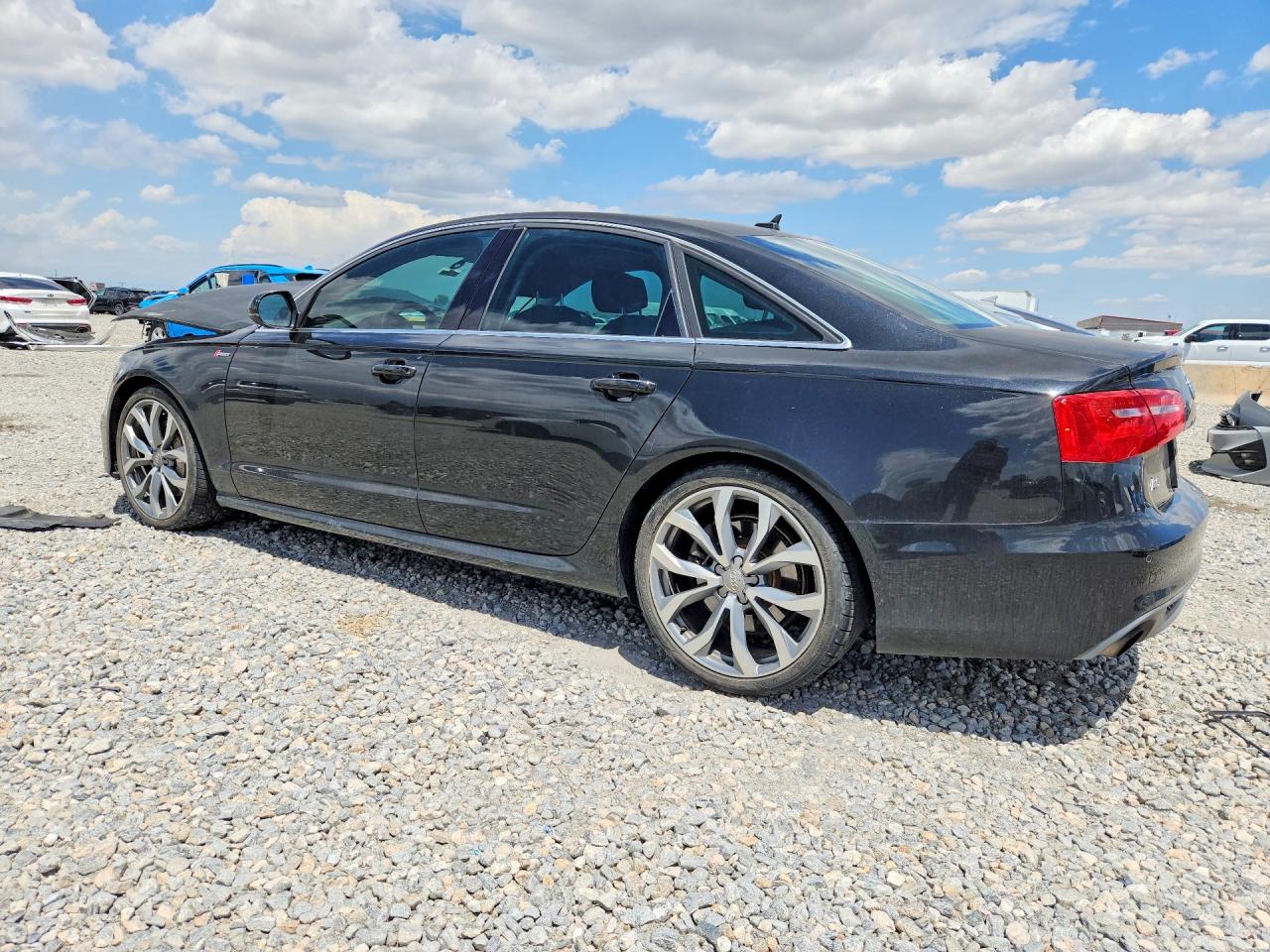 2014 Audi A6 Prestige Black vin: WAUHGAFC3EN122784