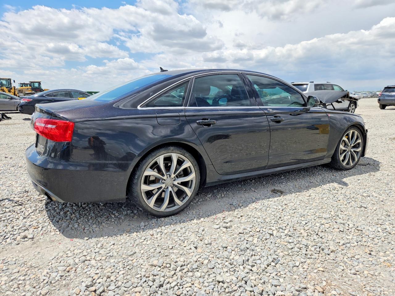 2014 Audi A6 Prestige Black vin: WAUHGAFC3EN122784