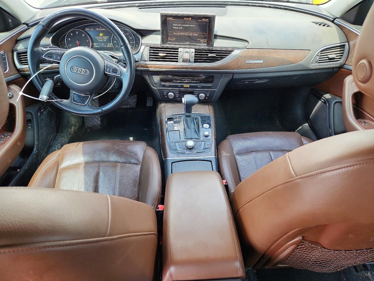 2014 Audi A6 Prestige Black vin: WAUHGAFC3EN122784
