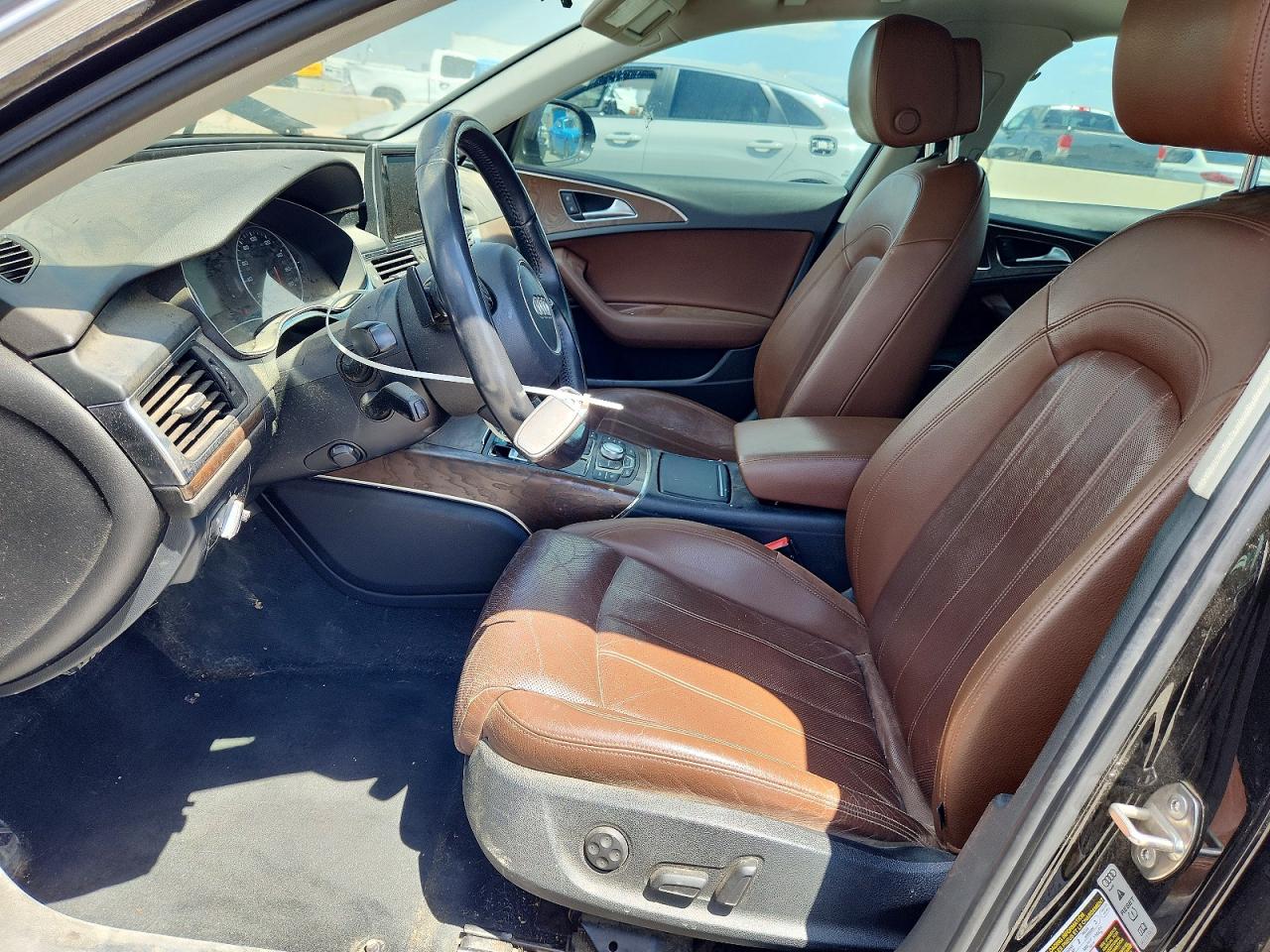 2014 Audi A6 Prestige Black vin: WAUHGAFC3EN122784