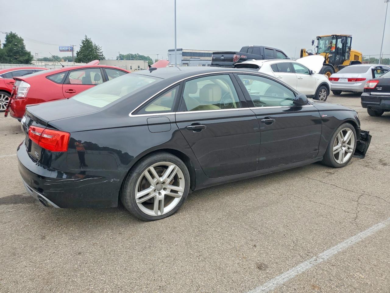 2014 Audi A6 Prestige Black vin: WAUHGAFC3EN138158
