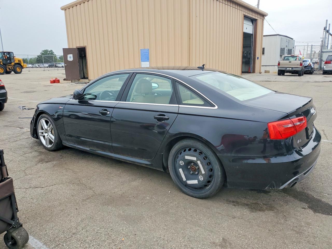 2014 Audi A6 Prestige Black vin: WAUHGAFC3EN138158