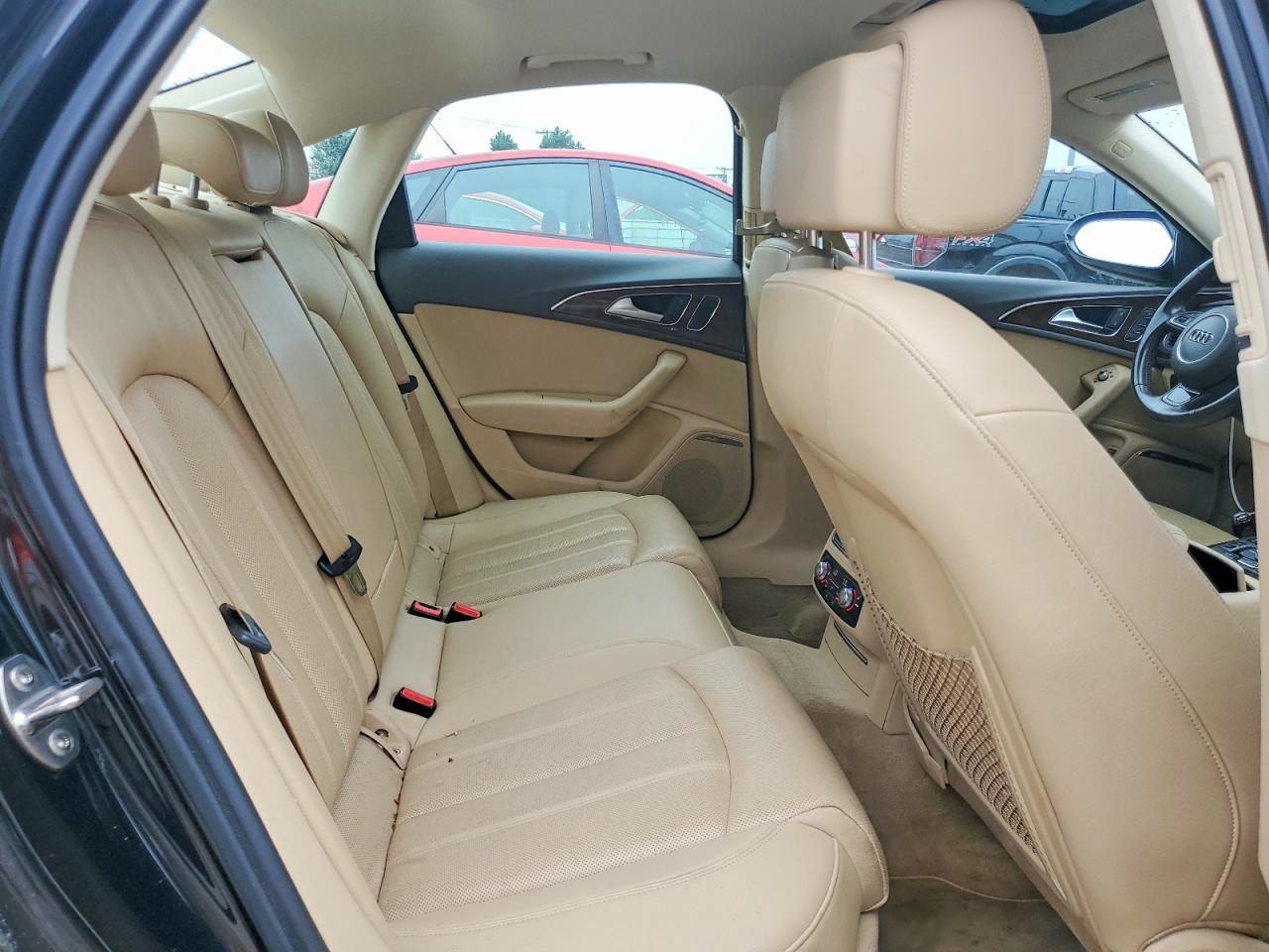 2014 Audi A6 Prestige Black vin: WAUHGAFC3EN138158