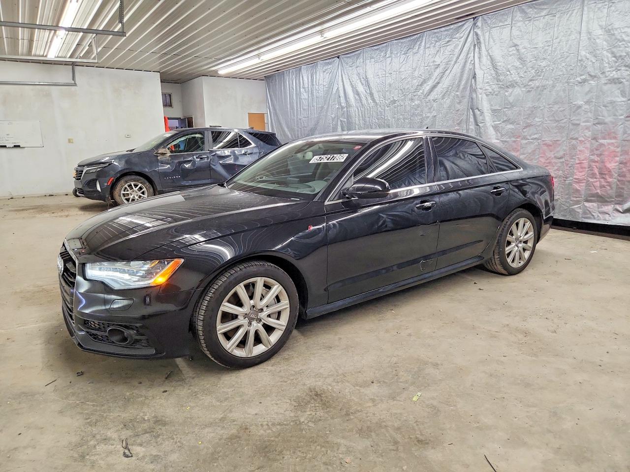 2015 Audi A6 Prestige Black vin: WAUHGAFC3FN020404