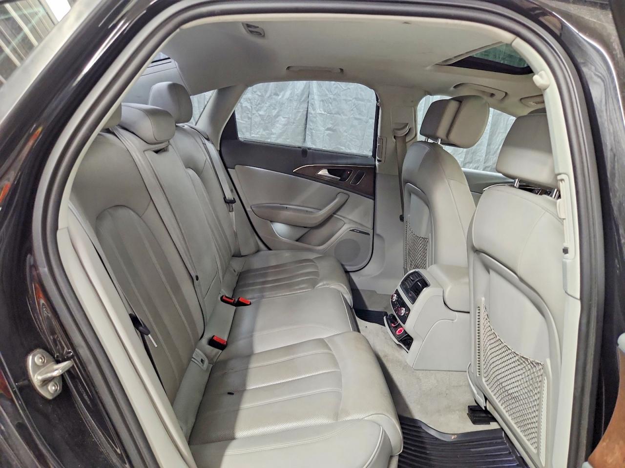 2015 Audi A6 Prestige Black vin: WAUHGAFC3FN020404