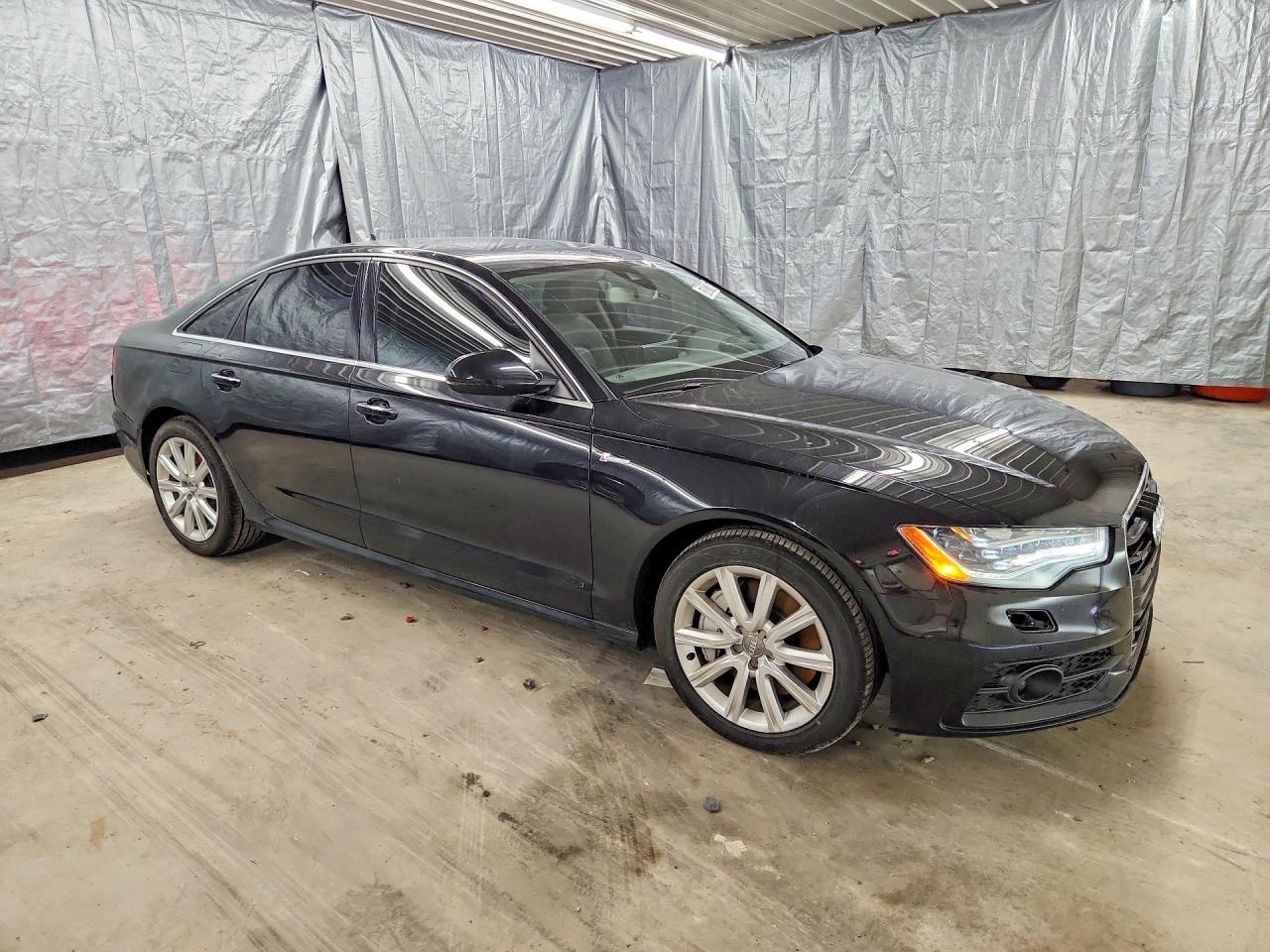 2015 Audi A6 Prestige Black vin: WAUHGAFC3FN020404