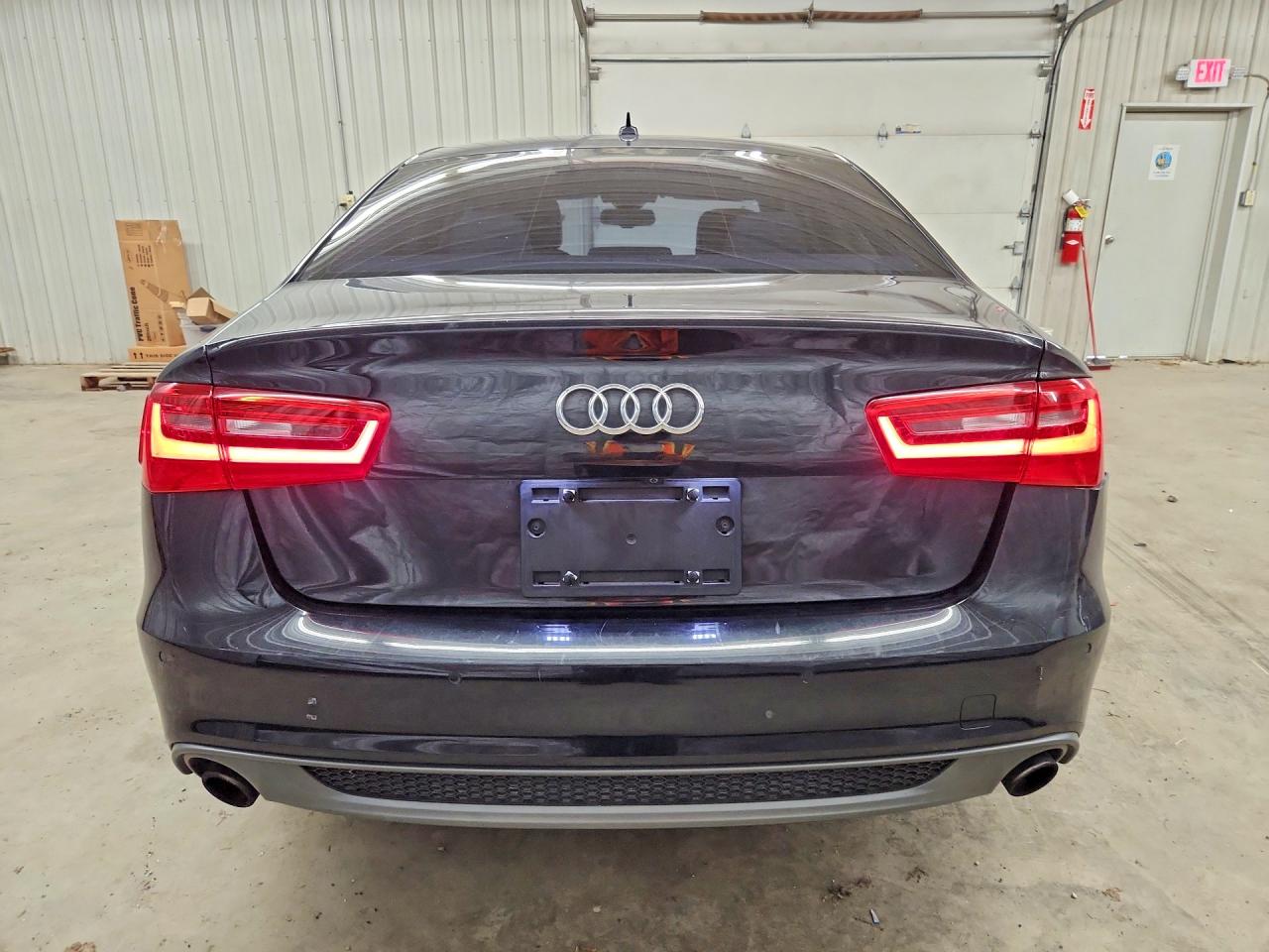2015 Audi A6 Prestige Black vin: WAUHGAFC3FN020404