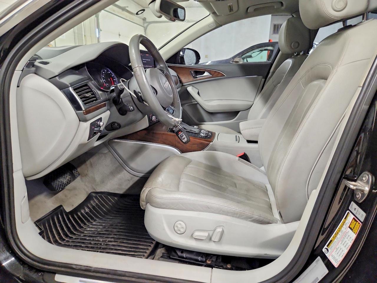 2015 Audi A6 Prestige Black vin: WAUHGAFC3FN020404