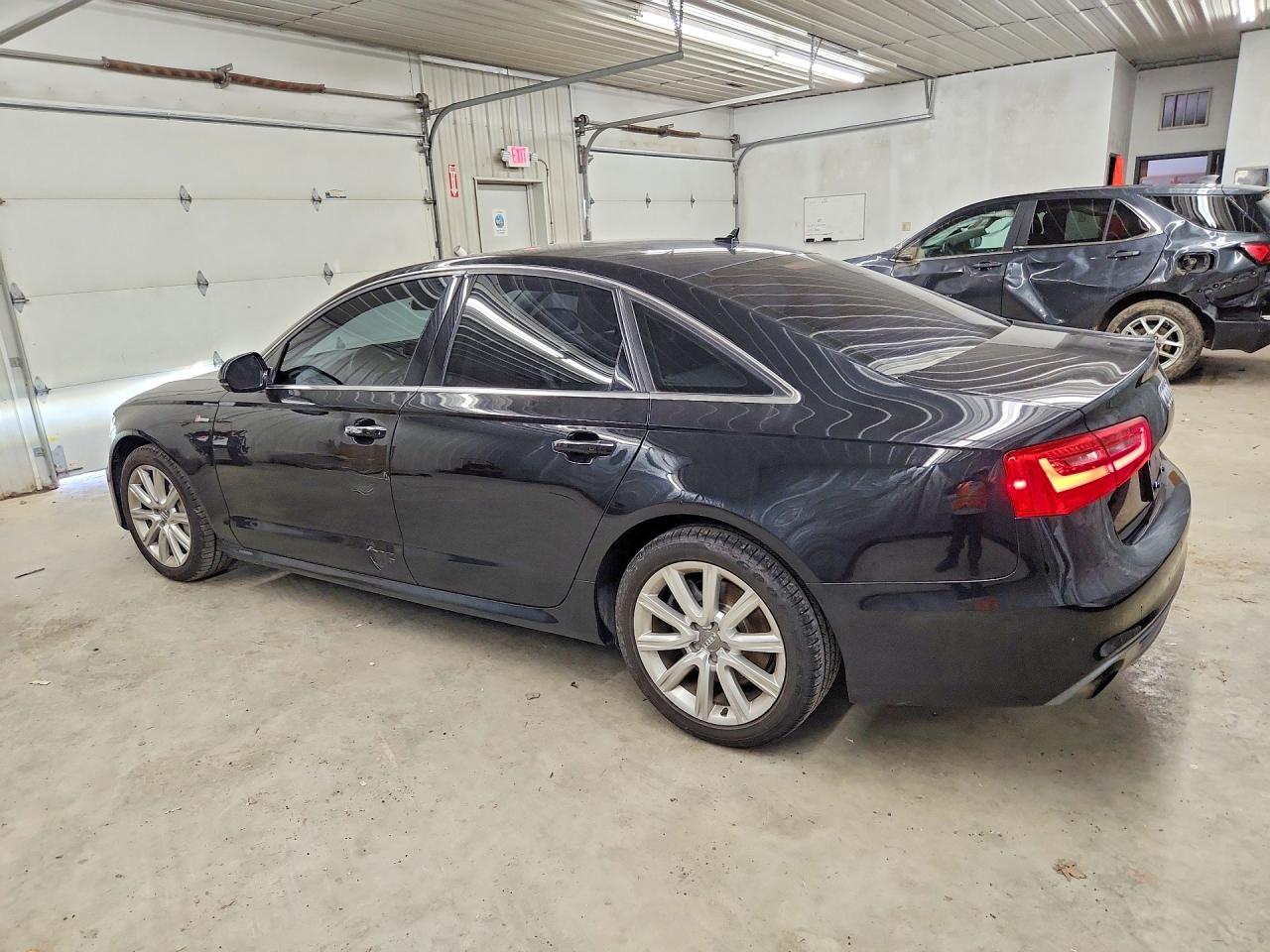 2015 Audi A6 Prestige Black vin: WAUHGAFC3FN020404
