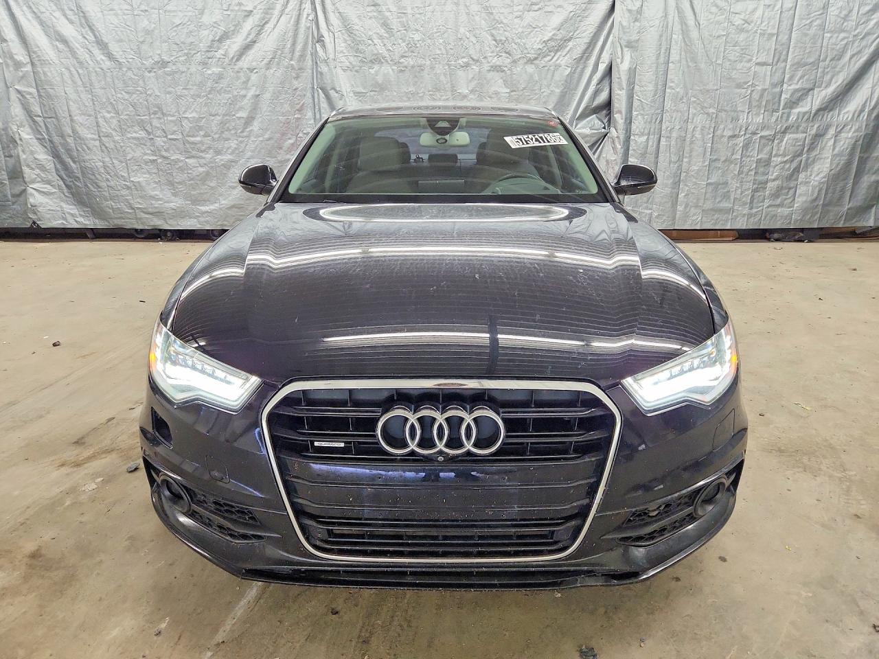 2015 Audi A6 Prestige Black vin: WAUHGAFC3FN020404
