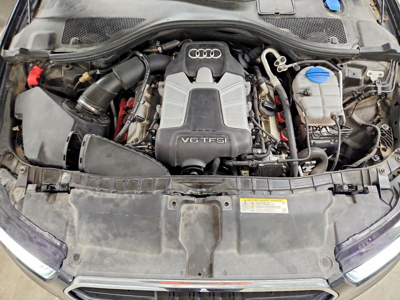 2015 Audi A6 Prestige Black vin: WAUHGAFC3FN020404