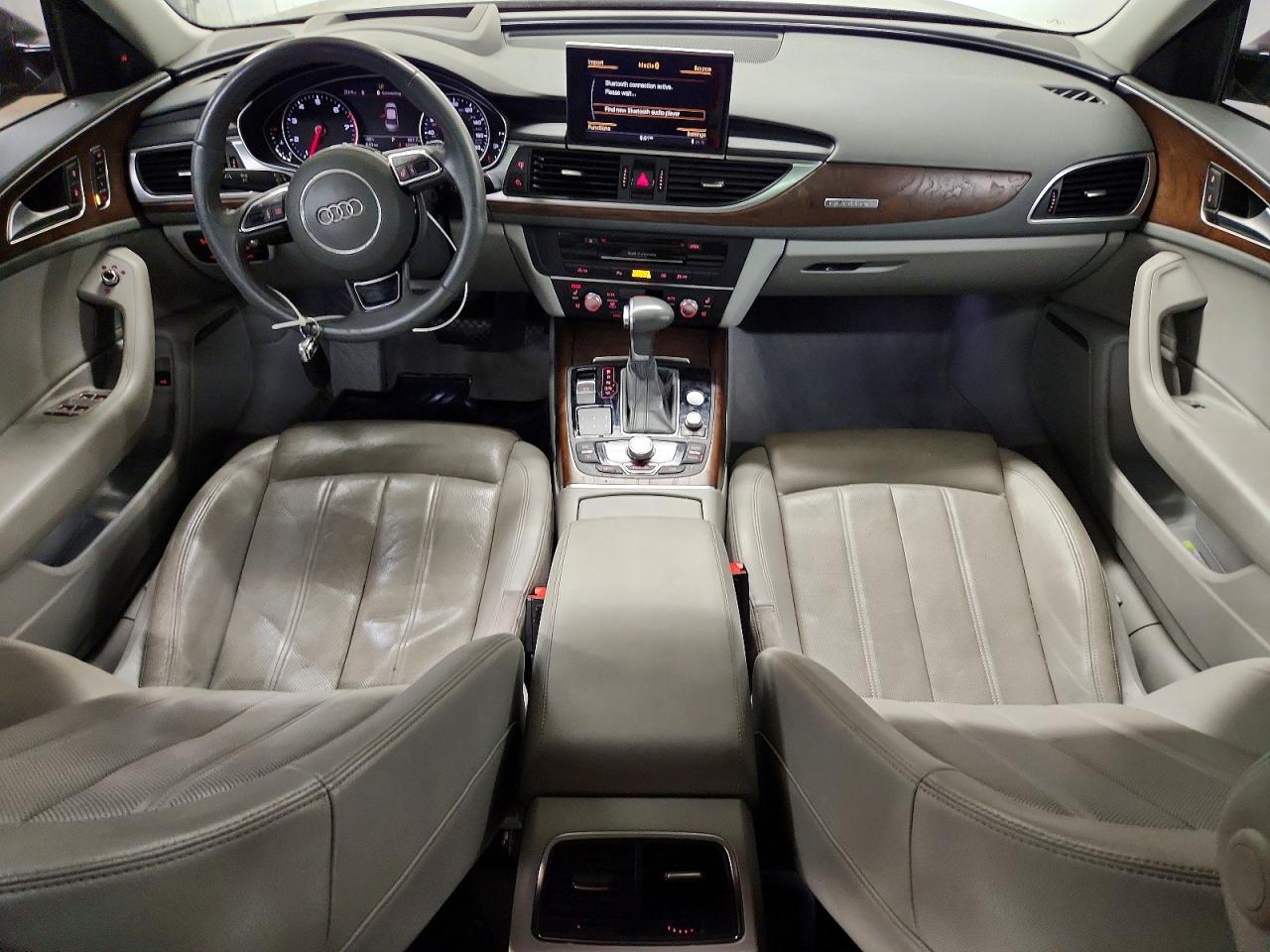 2015 Audi A6 Prestige Black vin: WAUHGAFC3FN020404