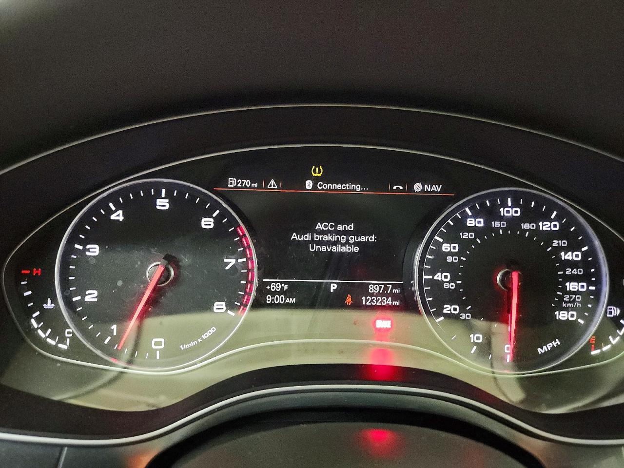 2015 Audi A6 Prestige Black vin: WAUHGAFC3FN020404