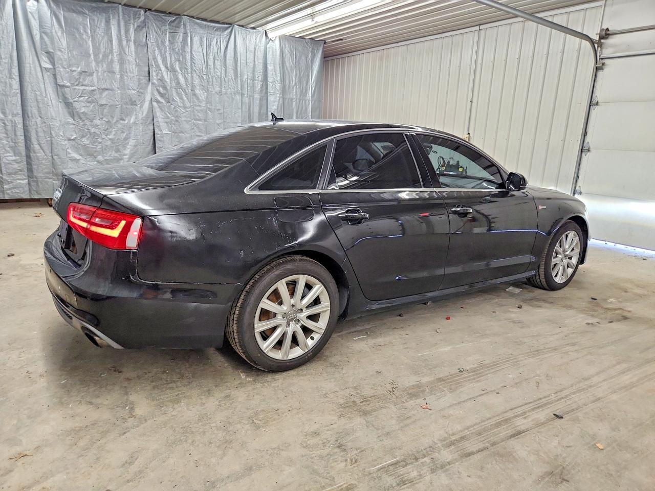 2015 Audi A6 Prestige Black vin: WAUHGAFC3FN020404