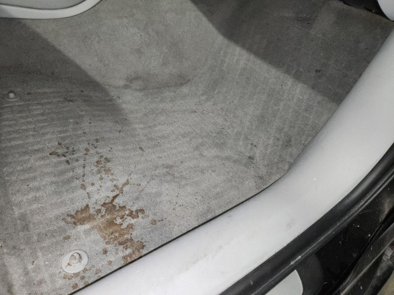 2015 Audi A6 Prestige Black vin: WAUHGAFC3FN020404 Damage: Right Front Carpet, Stained, Permanent