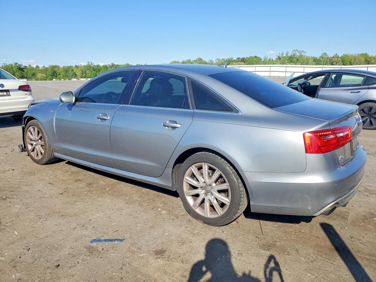 2015 Audi A6 Prestige Gray vin: WAUHGAFC3FN020807