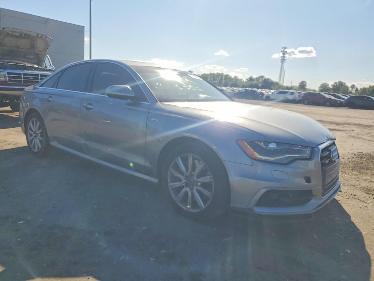 2015 Audi A6 Prestige Gray vin: WAUHGAFC3FN020807