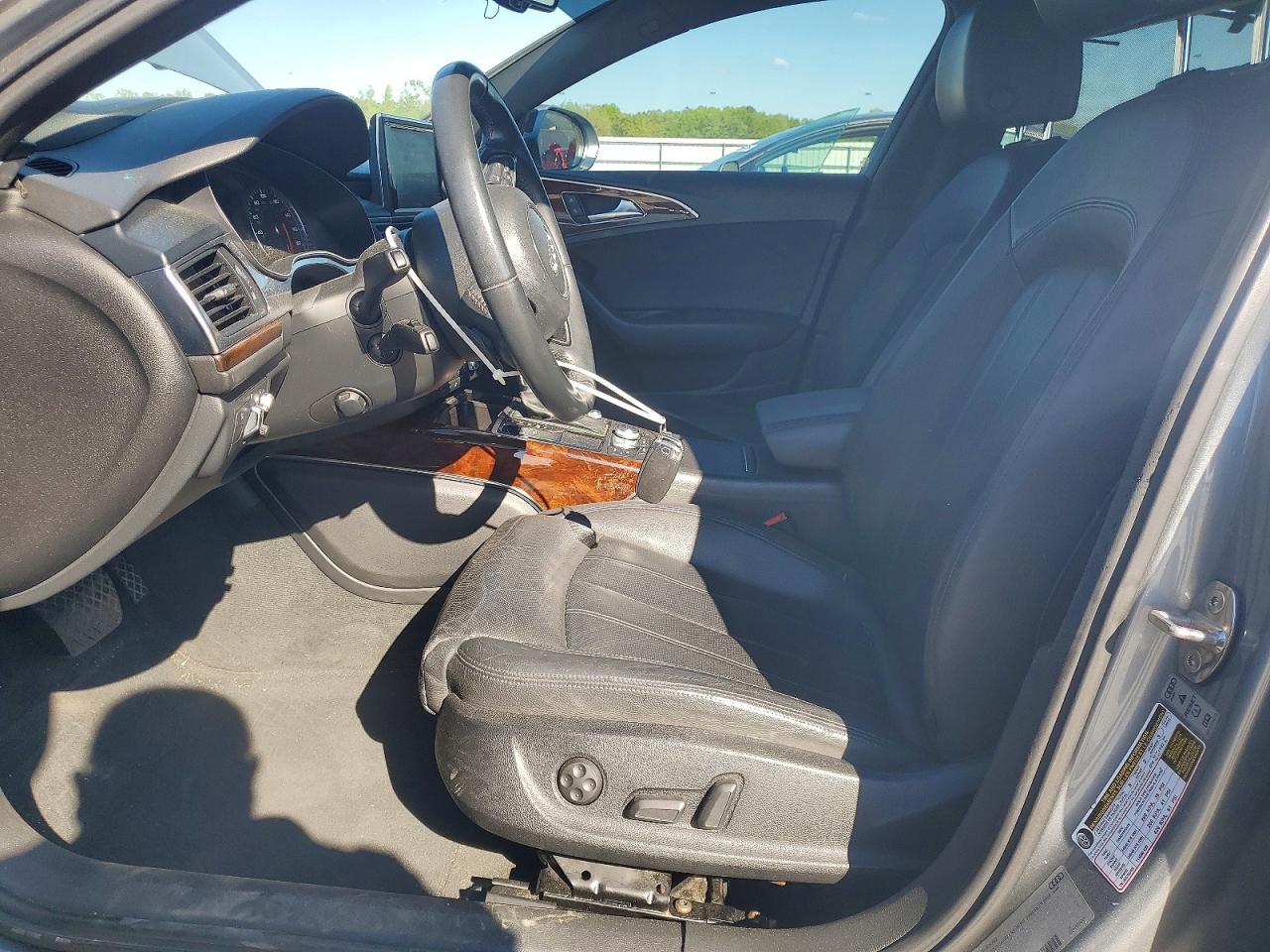 2015 Audi A6 Prestige Gray vin: WAUHGAFC3FN020807