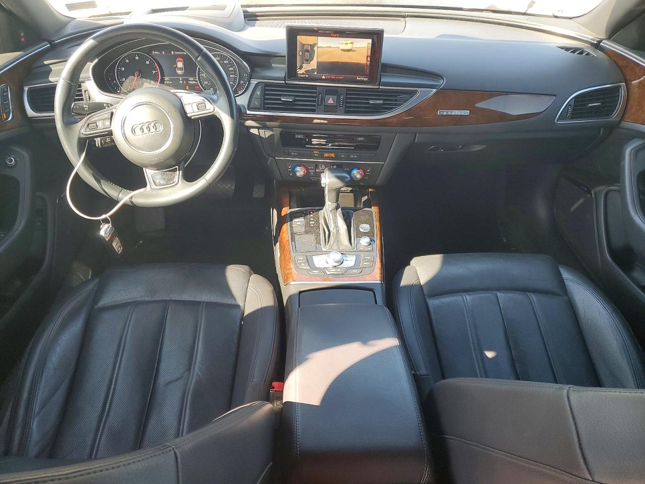2015 Audi A6 Prestige Gray vin: WAUHGAFC3FN020807
