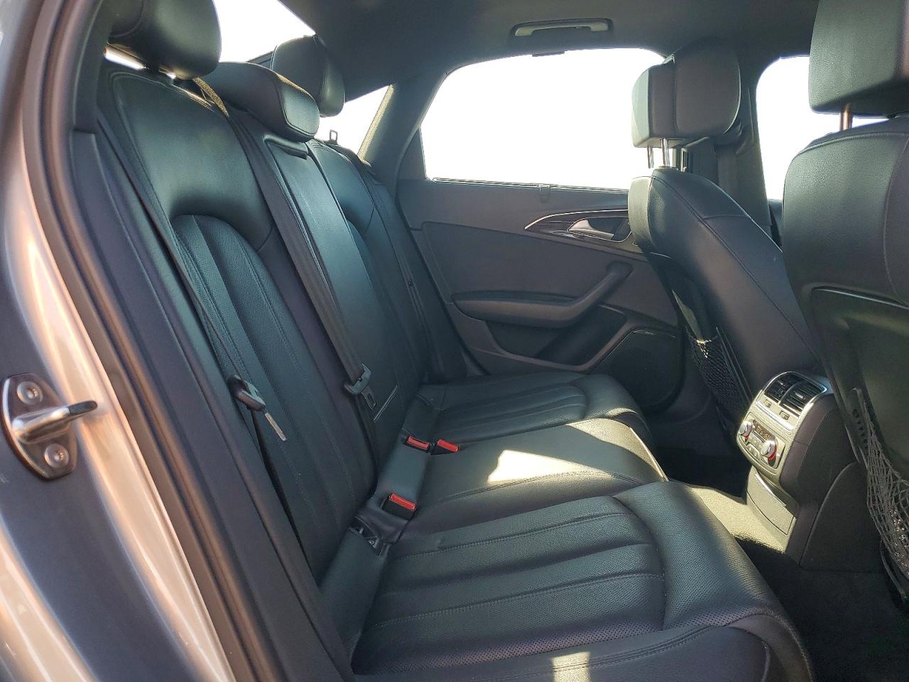 2015 Audi A6 Prestige Gray vin: WAUHGAFC3FN020807