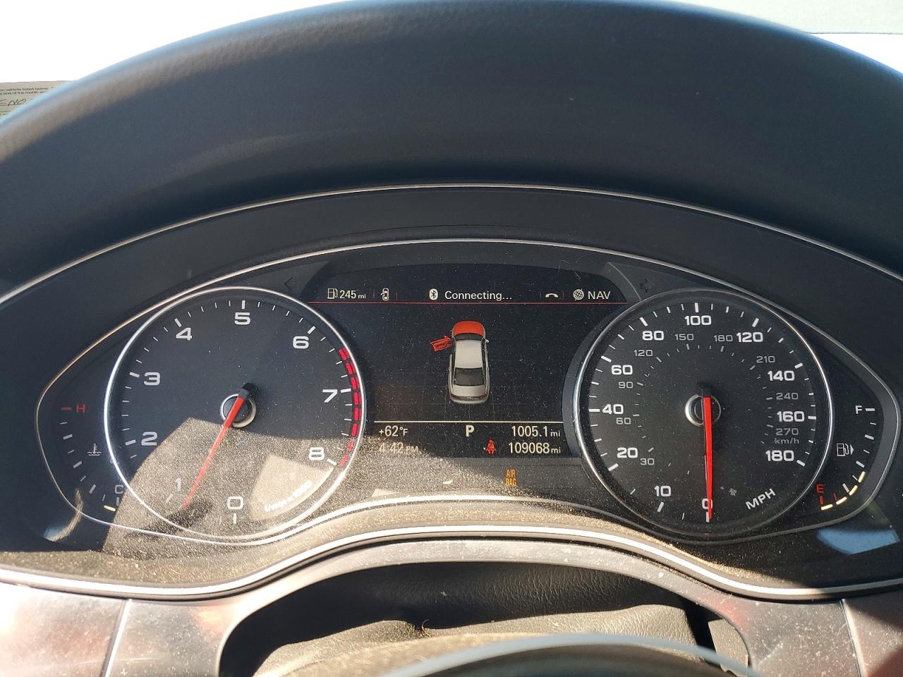 2015 Audi A6 Prestige Gray vin: WAUHGAFC3FN020807