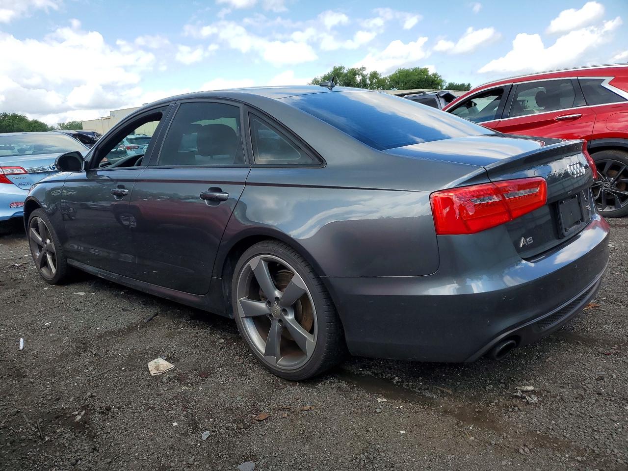 2015 Audi A6 Prestige Gray vin: WAUHGAFC3FN024646