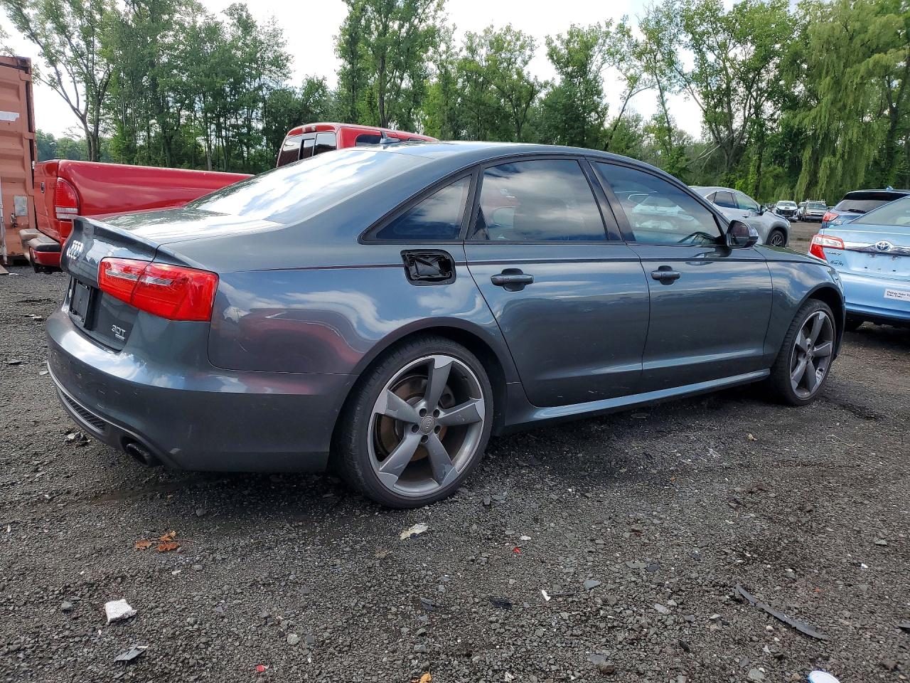 2015 Audi A6 Prestige Gray vin: WAUHGAFC3FN024646
