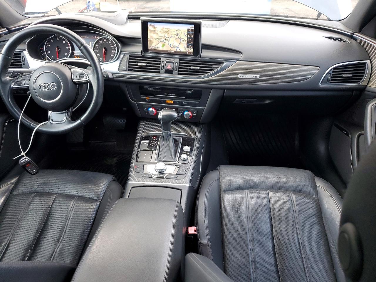 2015 Audi A6 Prestige Gray vin: WAUHGAFC3FN024646