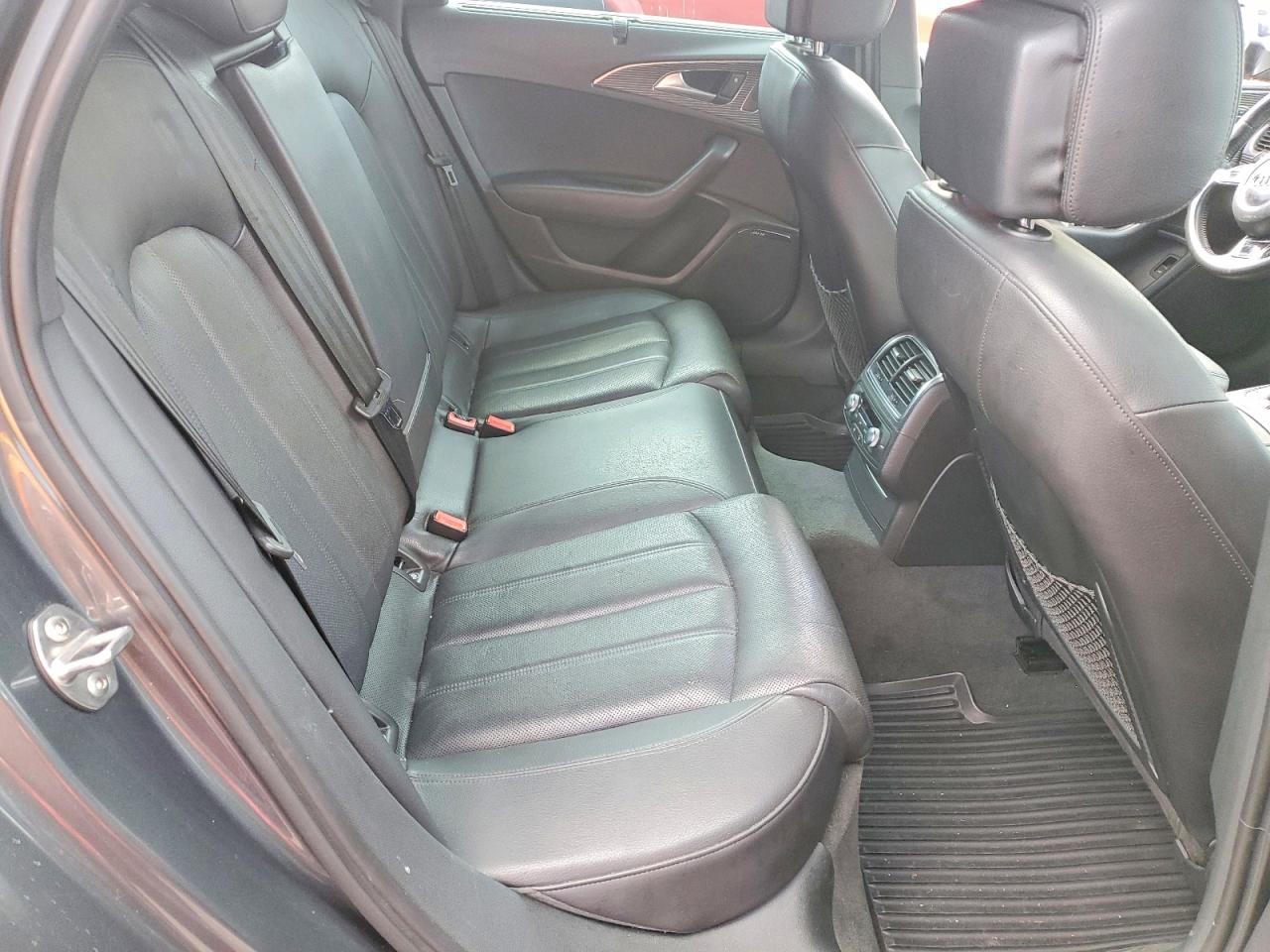 2015 Audi A6 Prestige Gray vin: WAUHGAFC3FN024646
