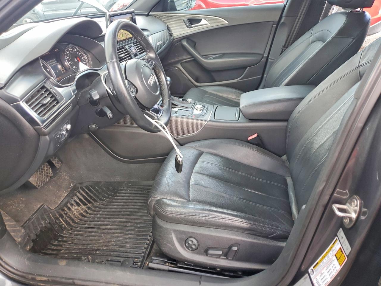 2015 Audi A6 Prestige Gray vin: WAUHGAFC3FN024646
