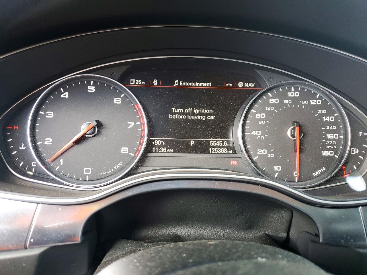 2015 Audi A6 Prestige Gray vin: WAUHGAFC3FN024646