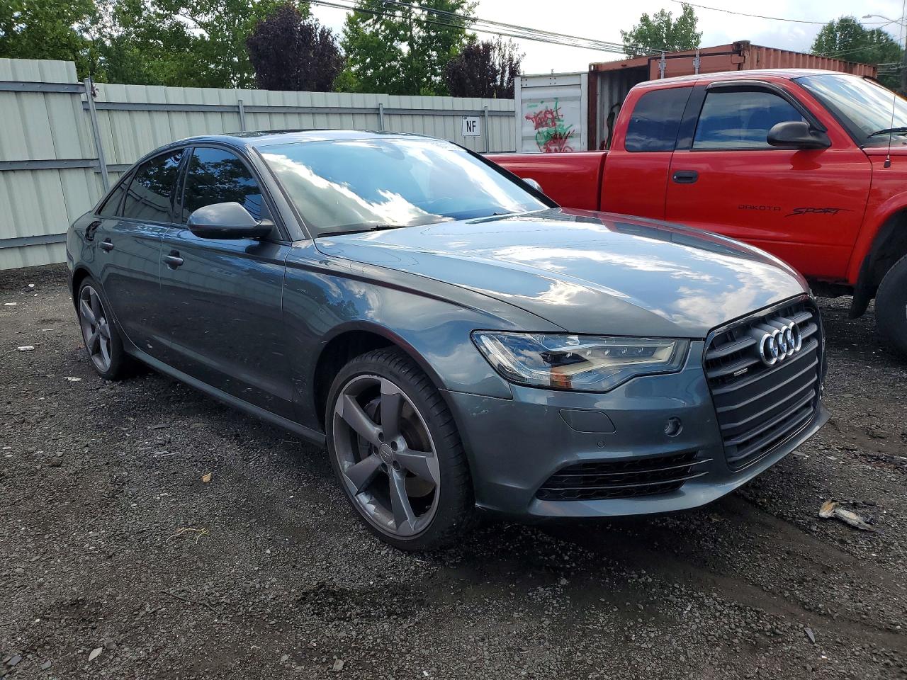 2015 Audi A6 Prestige Gray vin: WAUHGAFC3FN024646