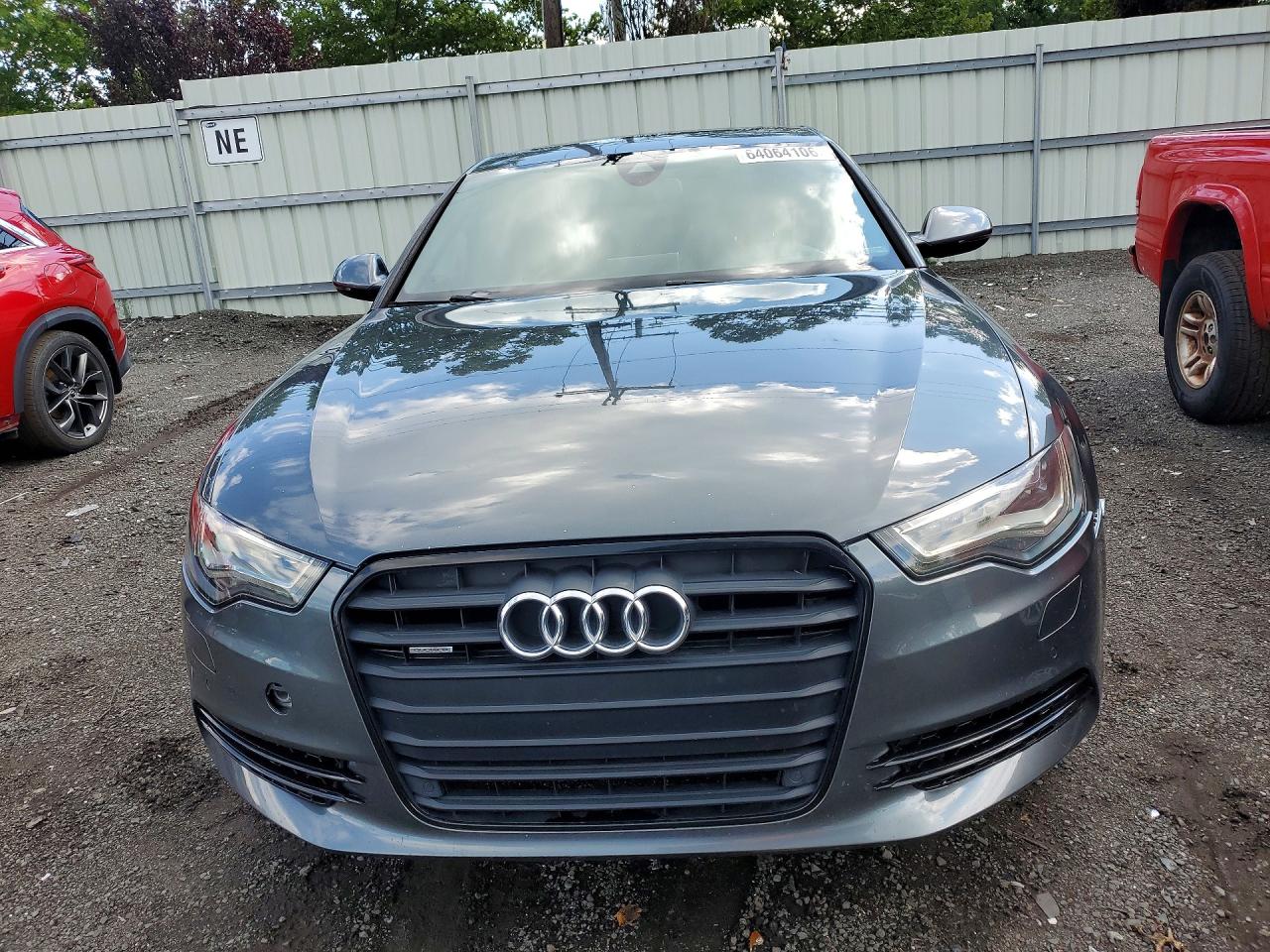 2015 Audi A6 Prestige Gray vin: WAUHGAFC3FN024646