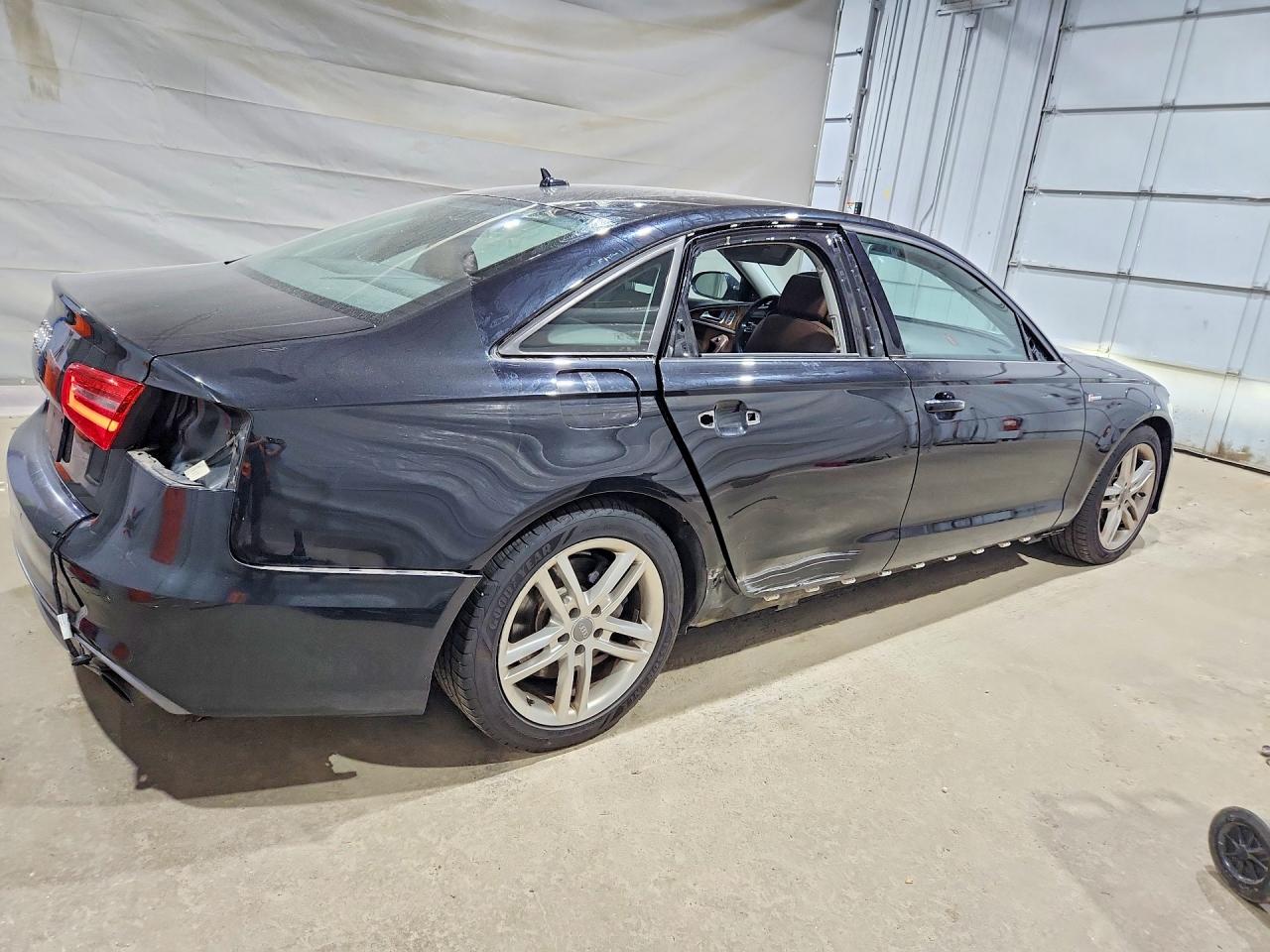 2012 Audi A6 Prestige Черный vin: WAUHGAFC4CN076105