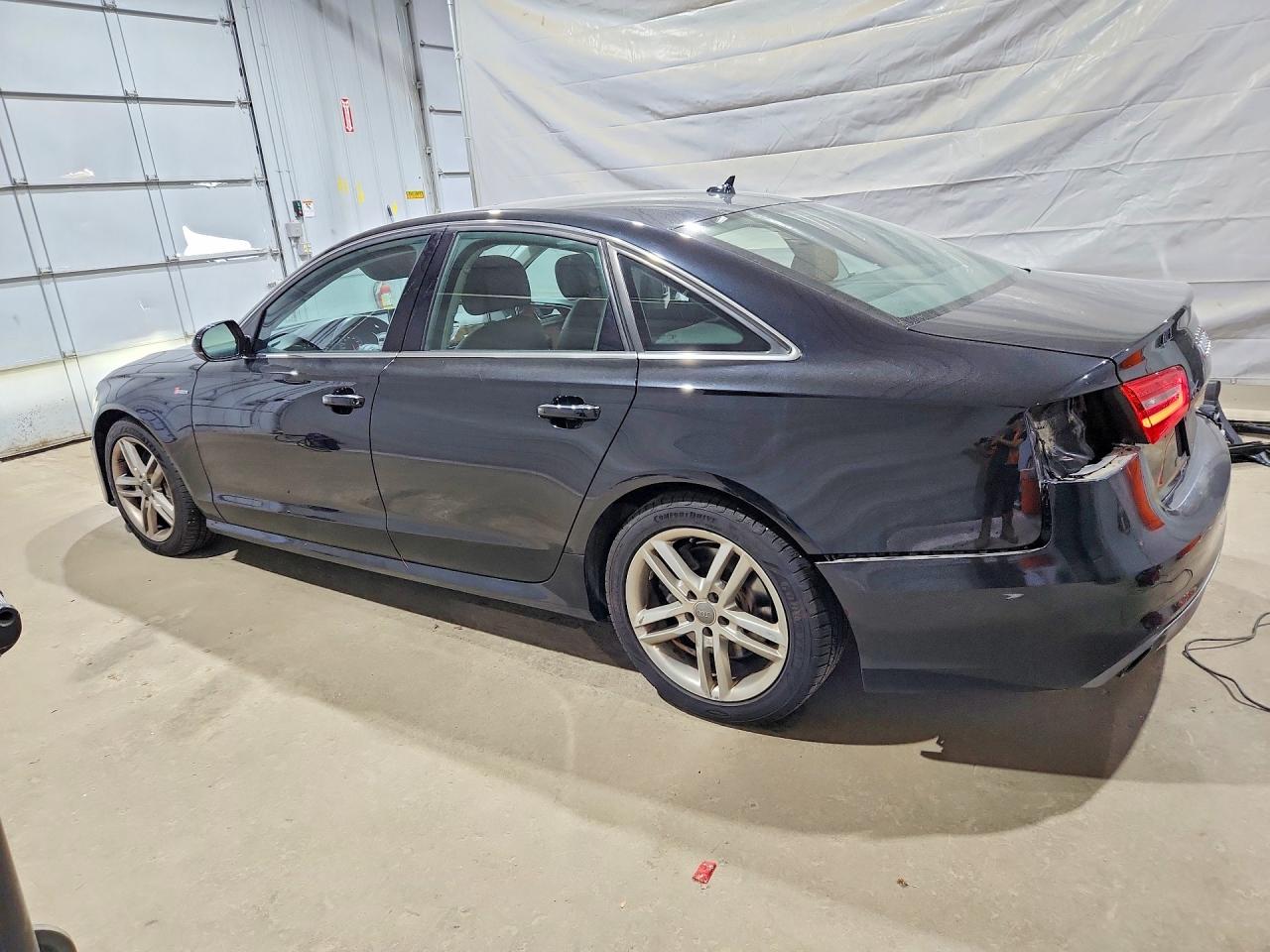 2012 Audi A6 Prestige Черный vin: WAUHGAFC4CN076105