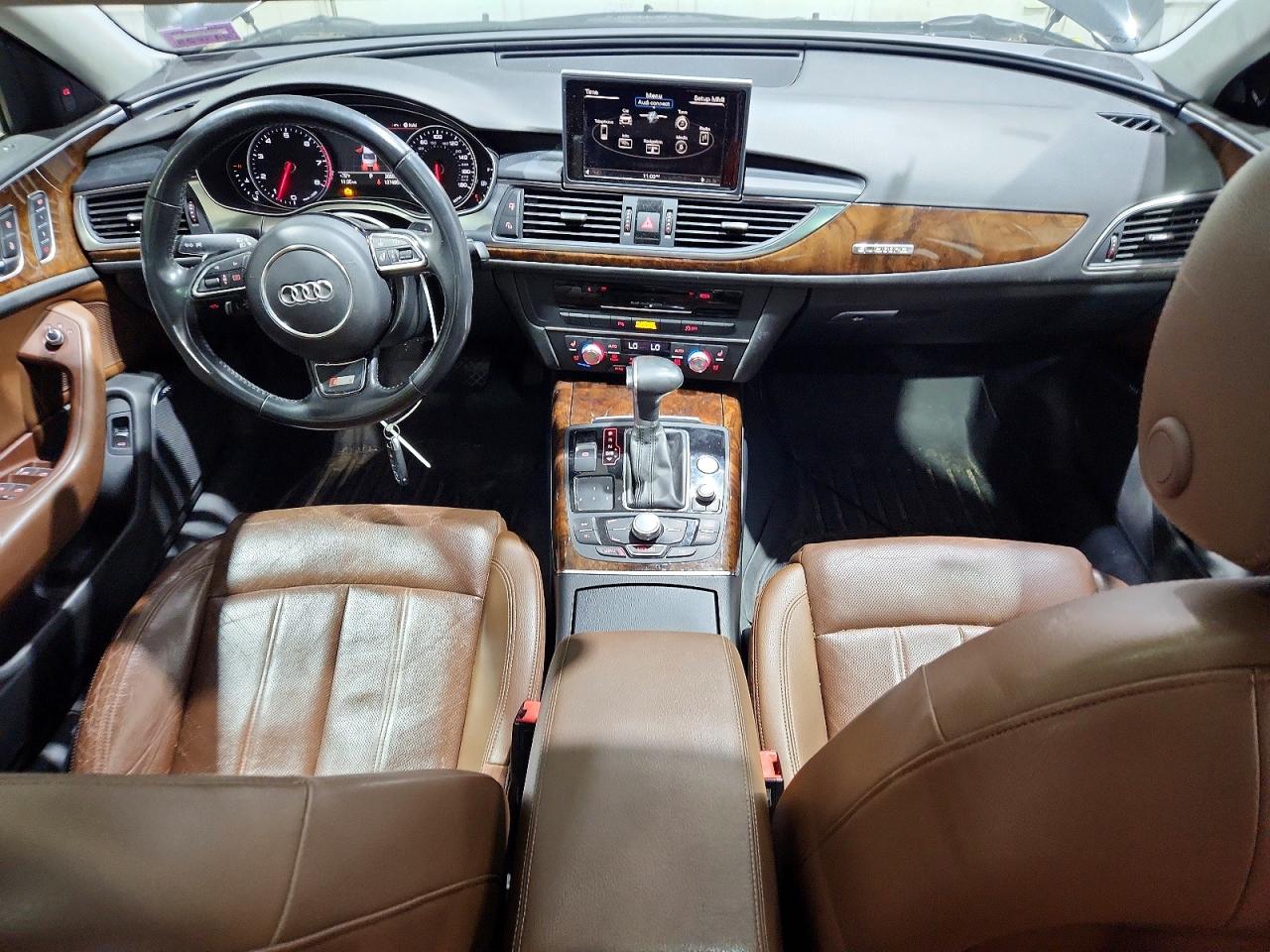2012 Audi A6 Prestige Черный vin: WAUHGAFC4CN076105