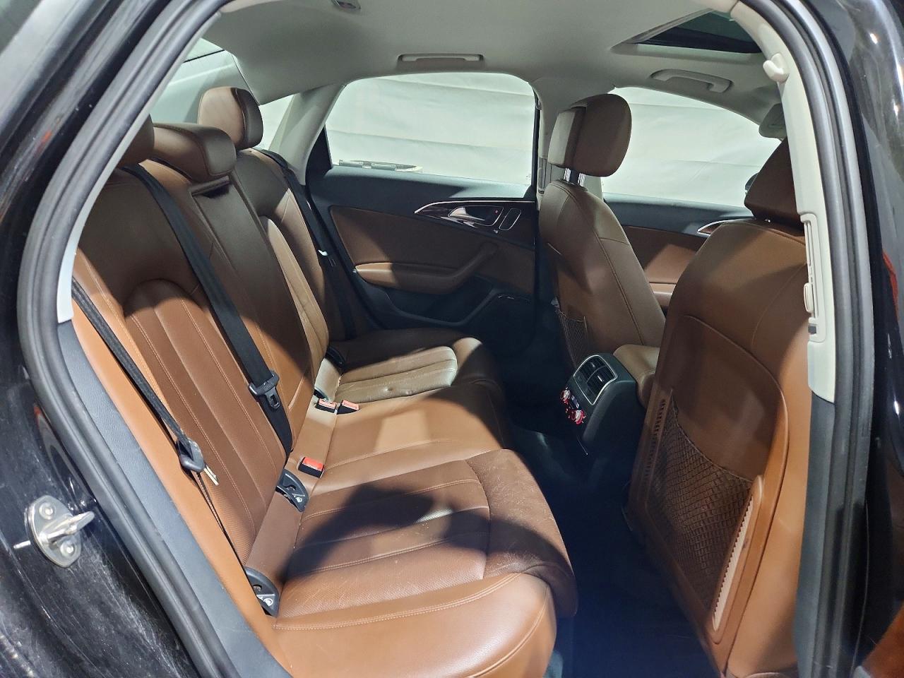 2012 Audi A6 Prestige Черный vin: WAUHGAFC4CN076105