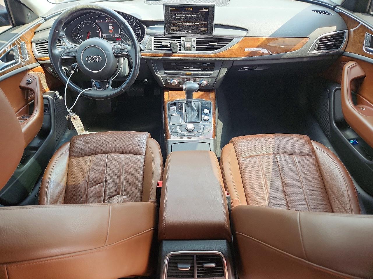 2012 Audi A6 Prestige Black vin: WAUHGAFC4CN100340