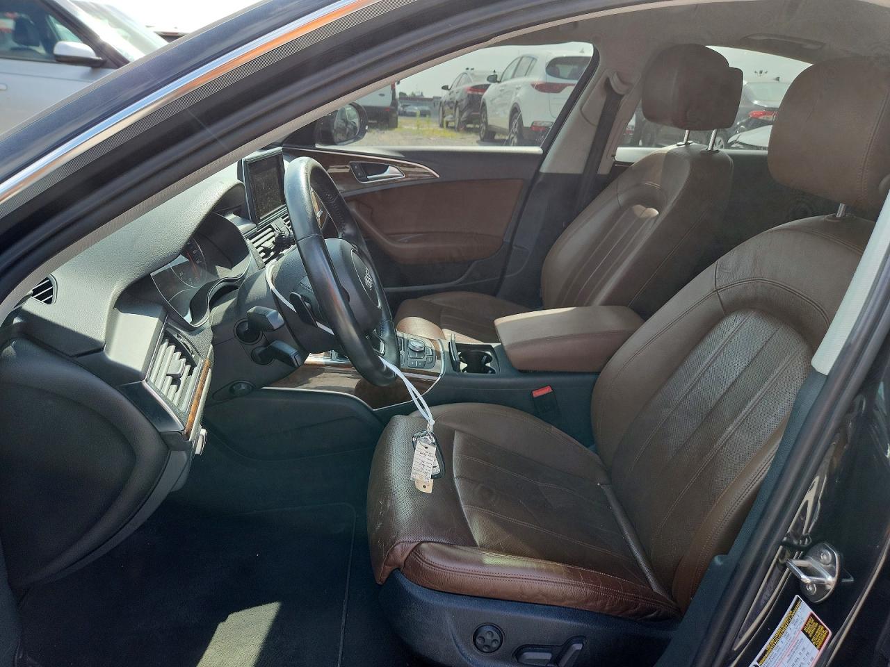 2012 Audi A6 Prestige Black vin: WAUHGAFC4CN100340
