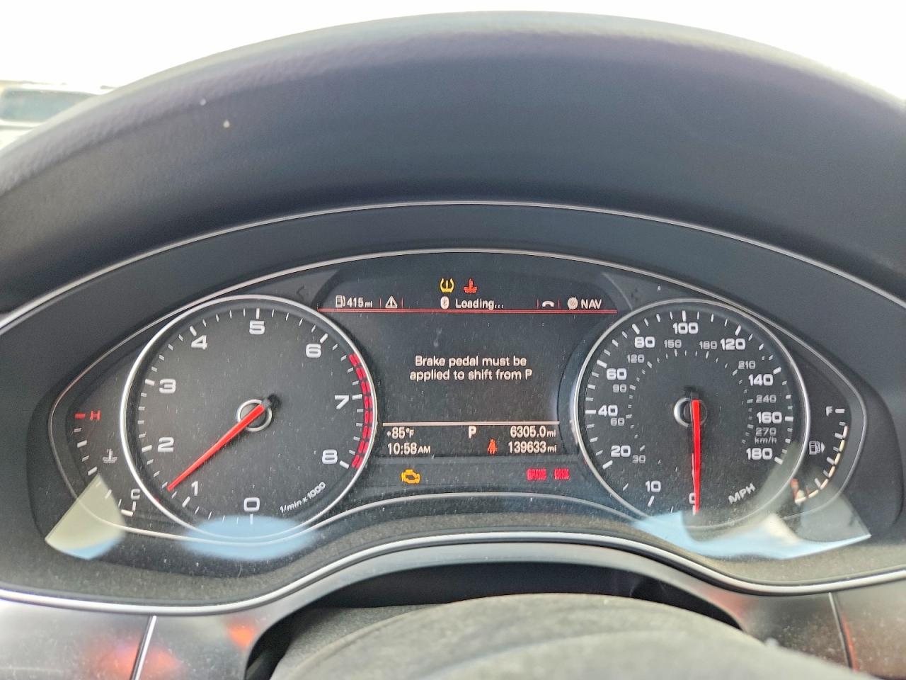 2012 Audi A6 Prestige Black vin: WAUHGAFC4CN100340