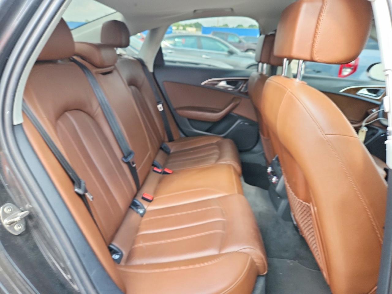 2012 Audi A6 Prestige Black vin: WAUHGAFC4CN100340