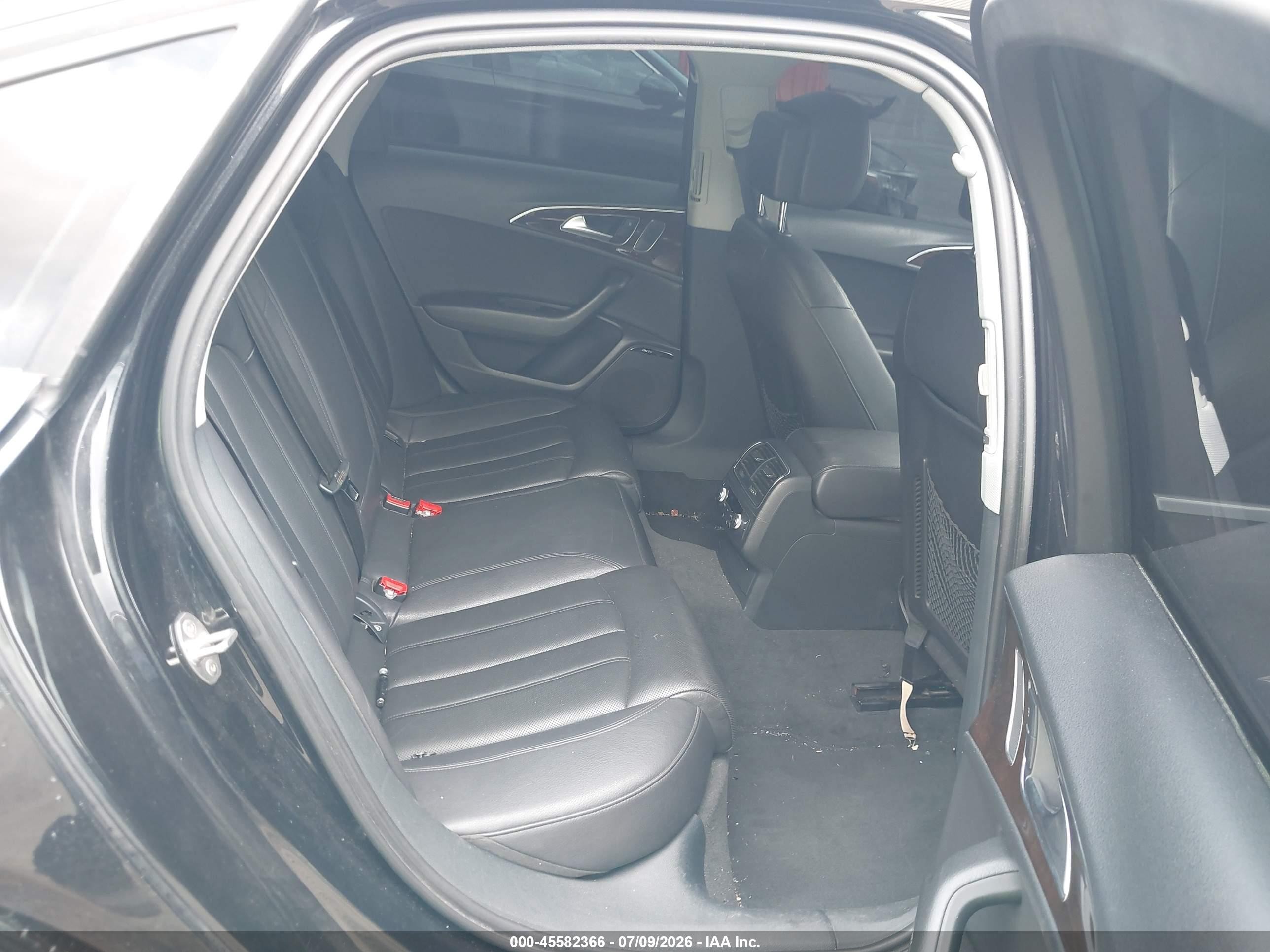 2013 Audi A6 3.0t Premium Черный vin: WAUHGAFC4DN020814