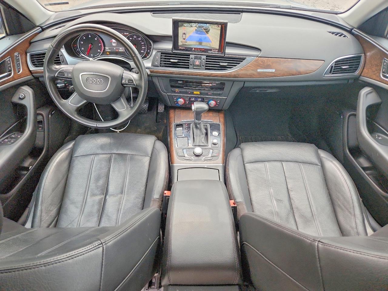 2013 Audi A6 Prestige Серый vin: WAUHGAFC4DN039797