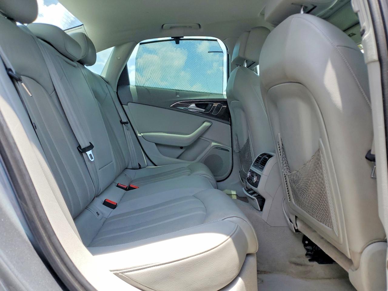 2013 Audi A6 Prestige Silver vin: WAUHGAFC4DN041968