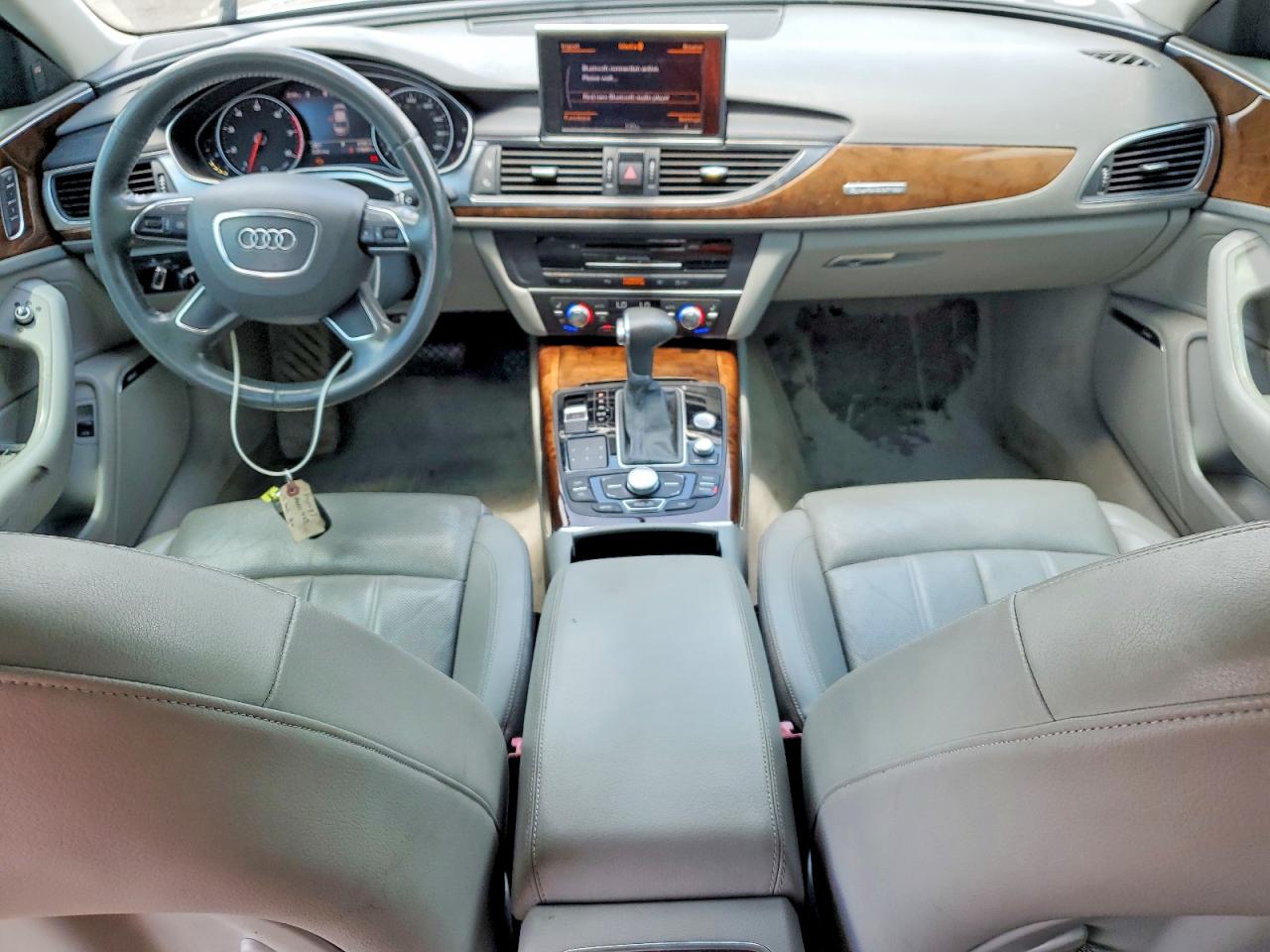 2013 Audi A6 Prestige Silver vin: WAUHGAFC4DN041968